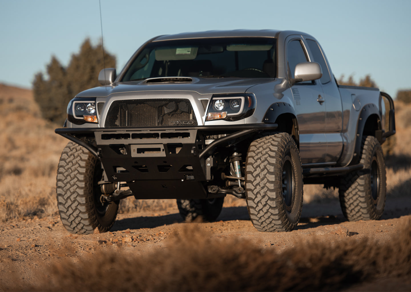 Relentless Off-Road - 2005-2011 Tacoma Hybrid Front Bumper