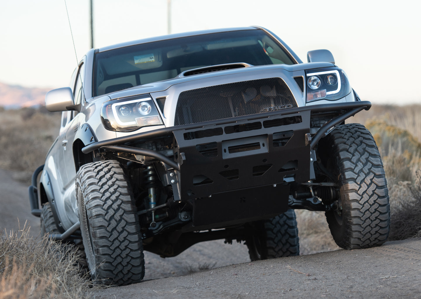 Relentless Off-Road - 2005-2011 Tacoma Hybrid Front Bumper