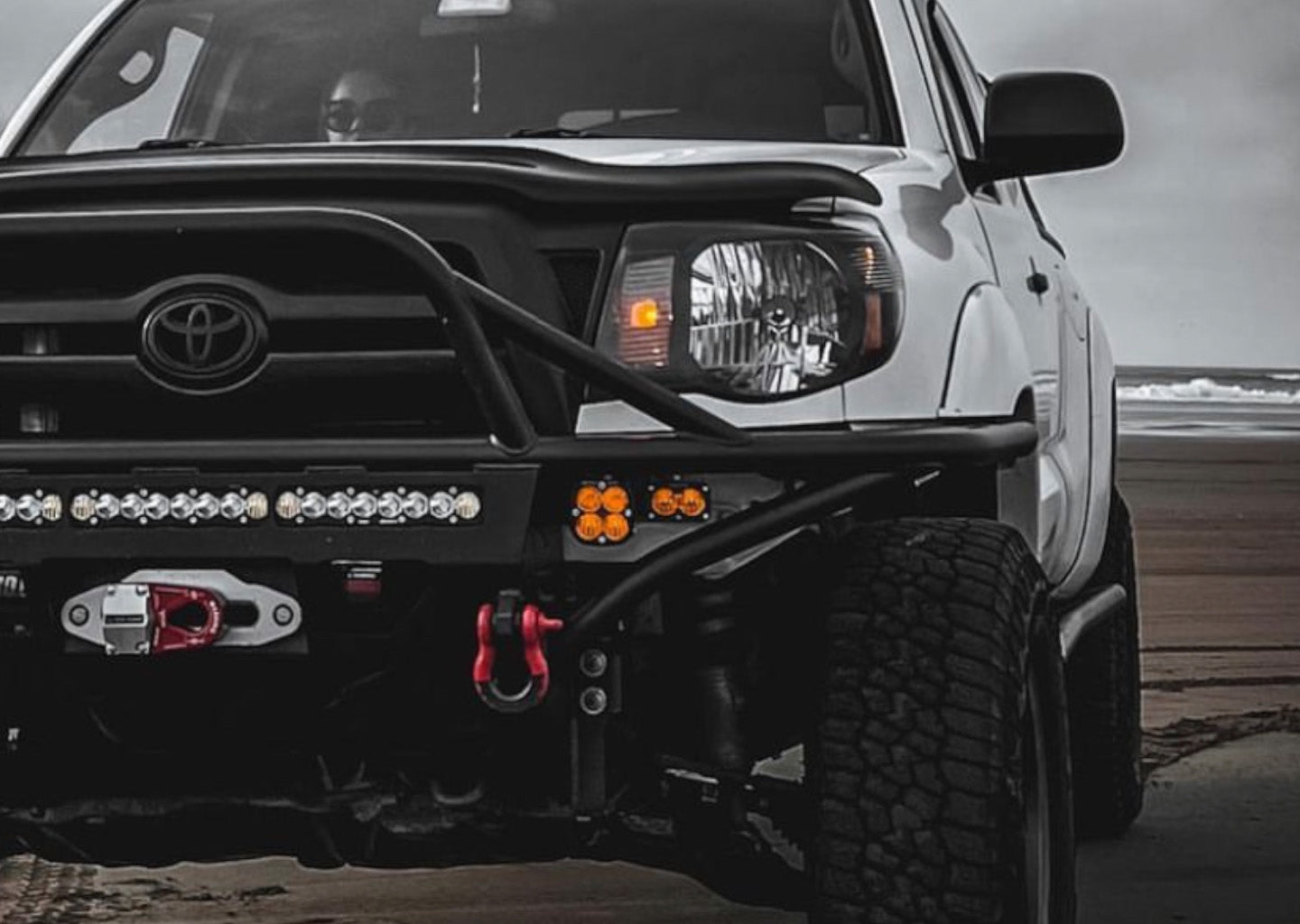 Relentless Off-Road - 2005-2011 Tacoma Hybrid Front Bumper