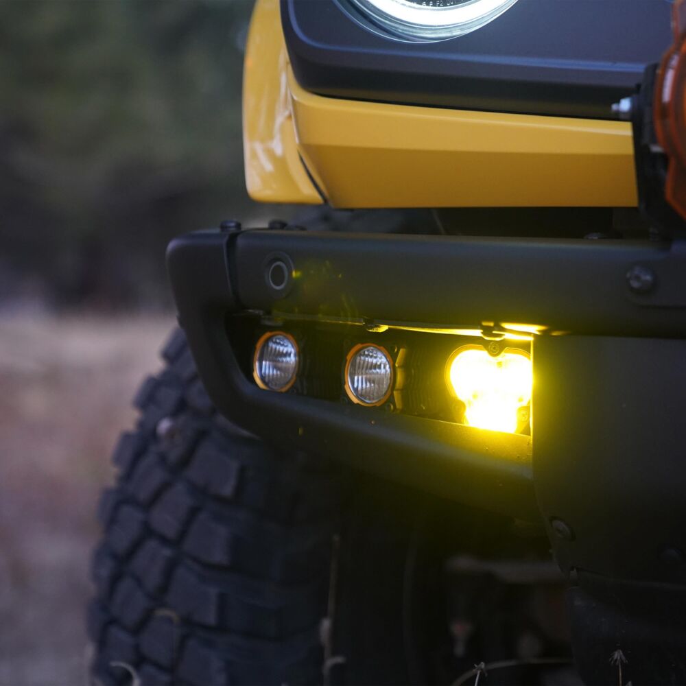 FLEX ERA® SAE Fog Pocket Kit - 2021-Current Ford Bronco - # 97168