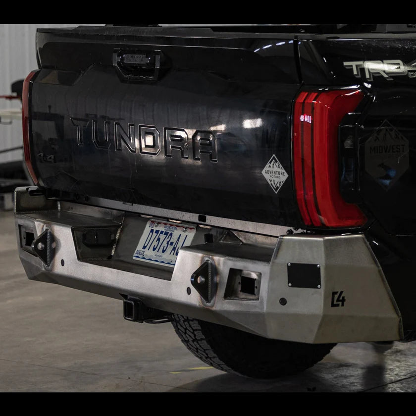 C4 Fabrication - Tundra Overland Series Rear Bumper / 3rd Gen / 2022+