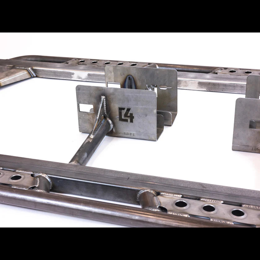 C4 Fabrication - Tundra Rock Sliders / 3rd Gen / 2022+