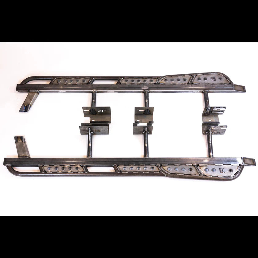 C4 Fabrication - Tundra Rock Sliders / 3rd Gen / 2022+