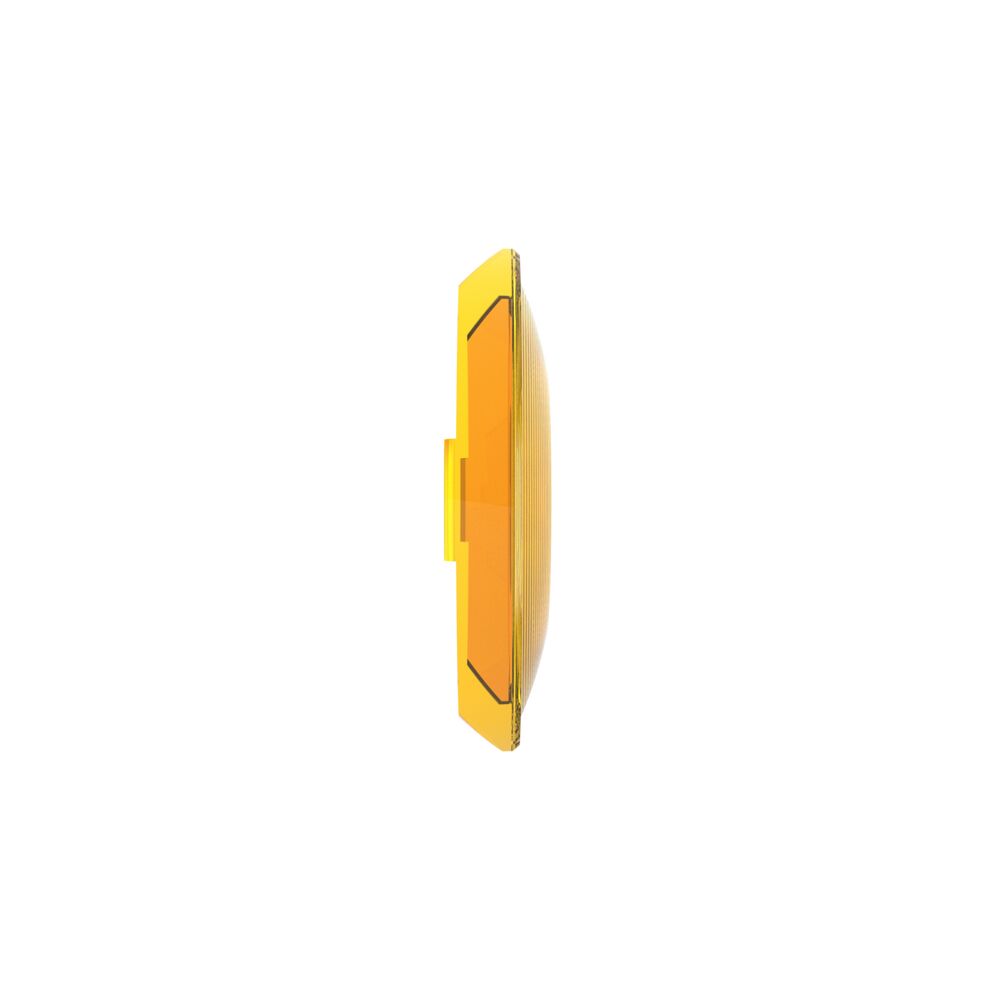 SlimLite® 6" Light Shield - SAE Driving Beam - Selective Yellow - # 5121