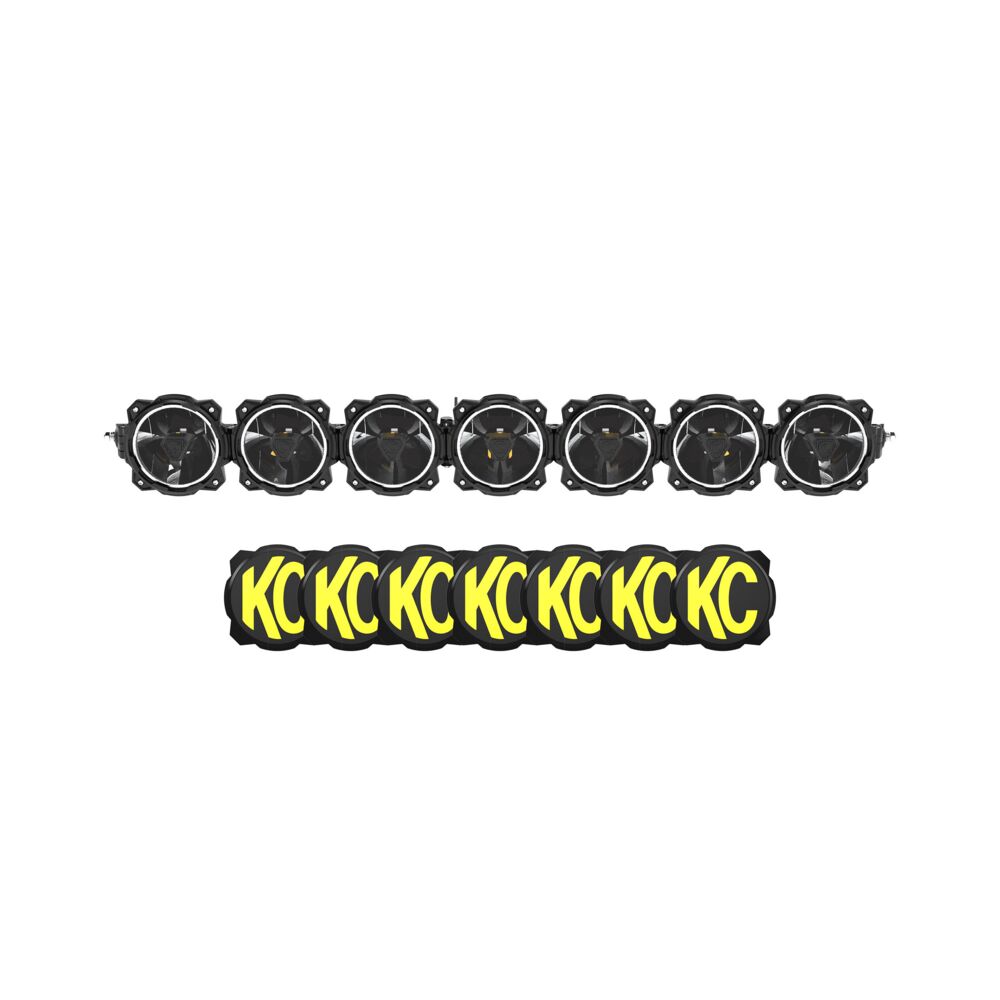 Threaded Bumpstop 45" Gravity® Titan™ LED Light Bar - 7-Light - # 91420