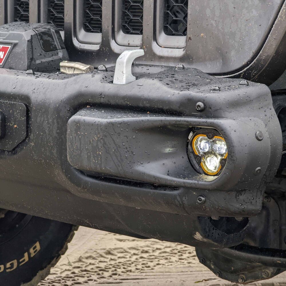 FLEX ERA® 3 Dual Mode SAE Fog LED Light Pod - Single Light Master Kit - # 1284