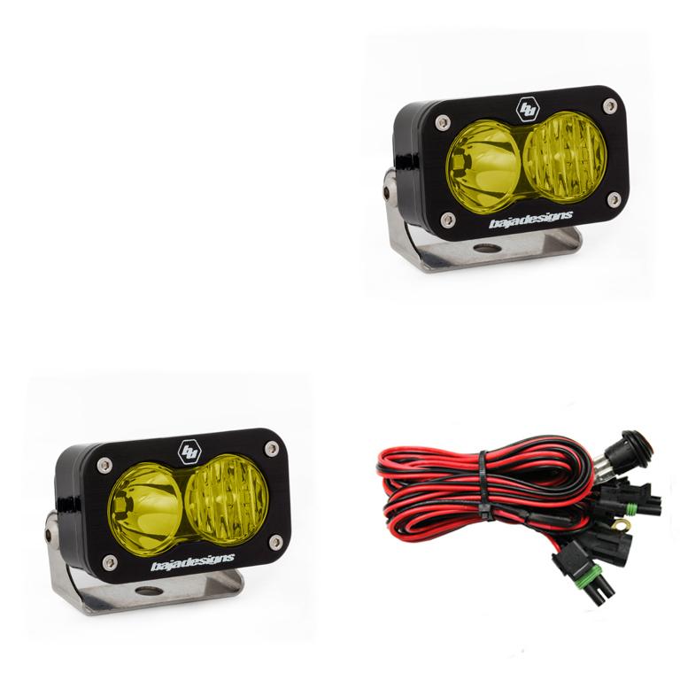 Baja Designs S2 Pro, LED, Pair image 1