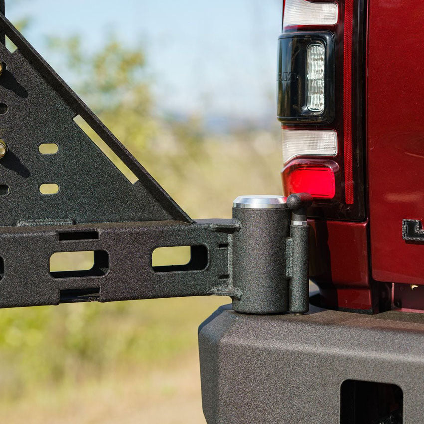 2010-2022 RAM 2500-3500 Octane Dual Swing Out Rear Bumper Chassis Unlimited Inc. 
