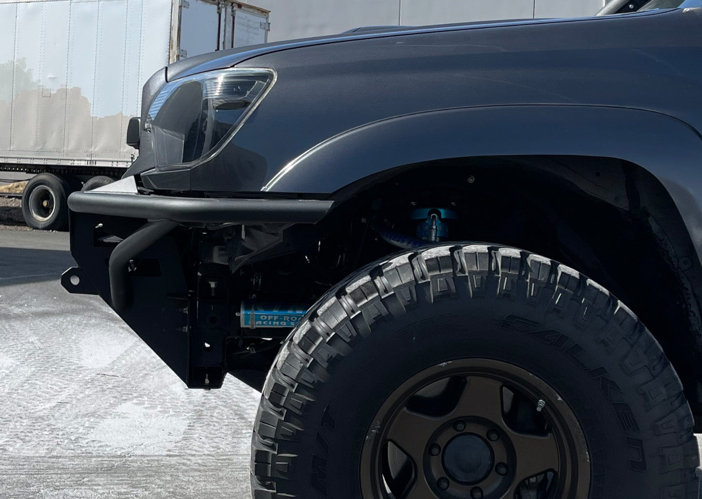 Relentless Off-Road - 2012-2015 Tacoma Hybrid Front Bumper