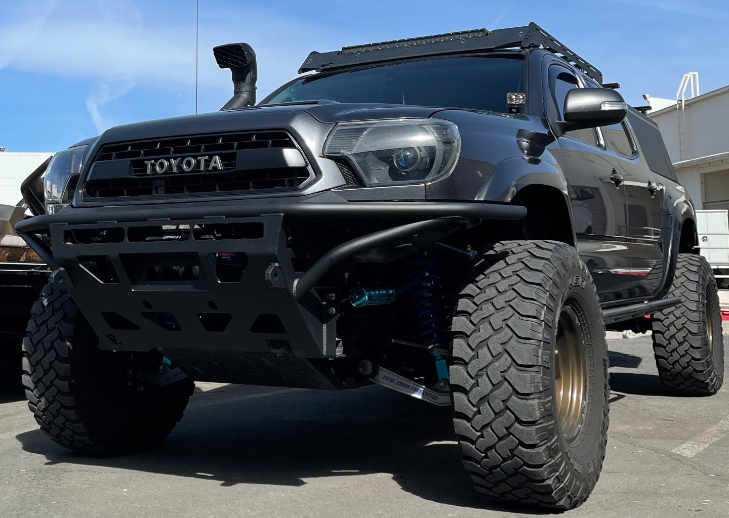 Relentless Off-Road - 2012-2015 Tacoma Hybrid Front Bumper