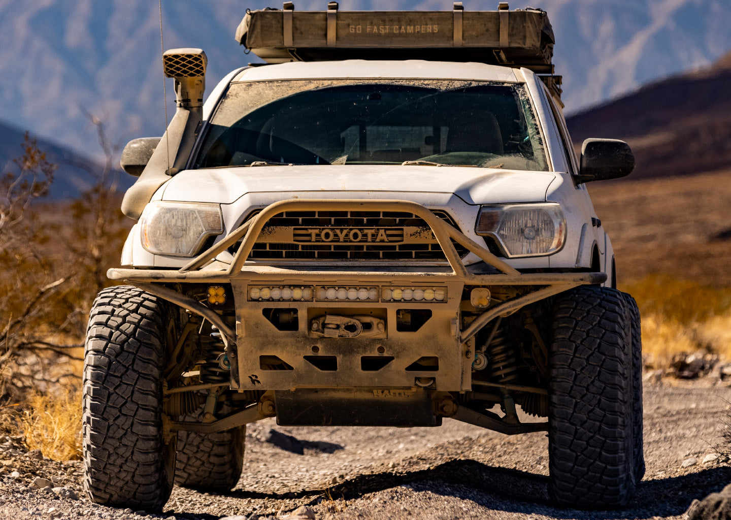 Relentless Off-Road - 2012-2015 Tacoma Hybrid Front Bumper