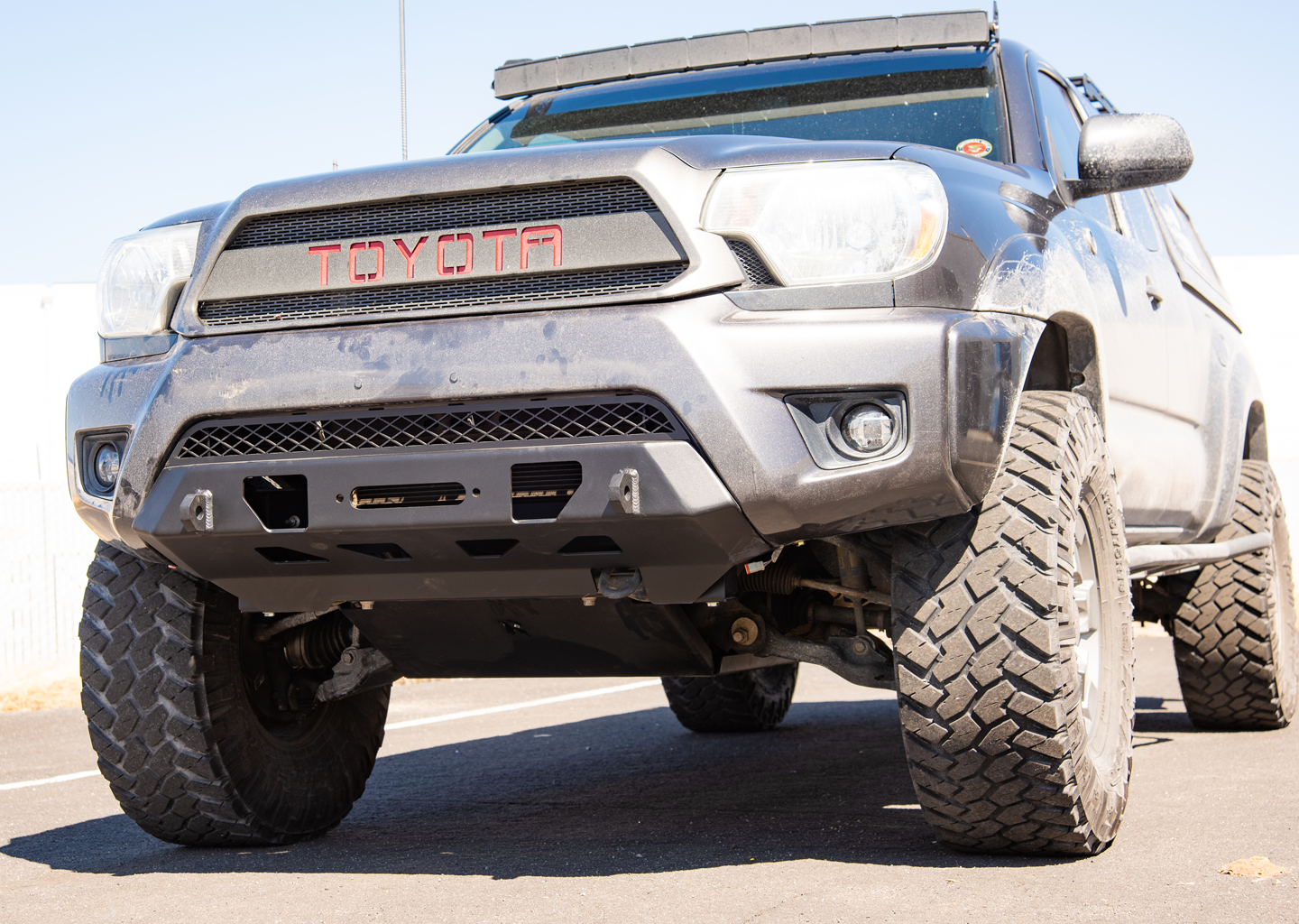 Relentless Off-Road - 2012-2015 Tacoma Stingray Lo-Pro Bumper
