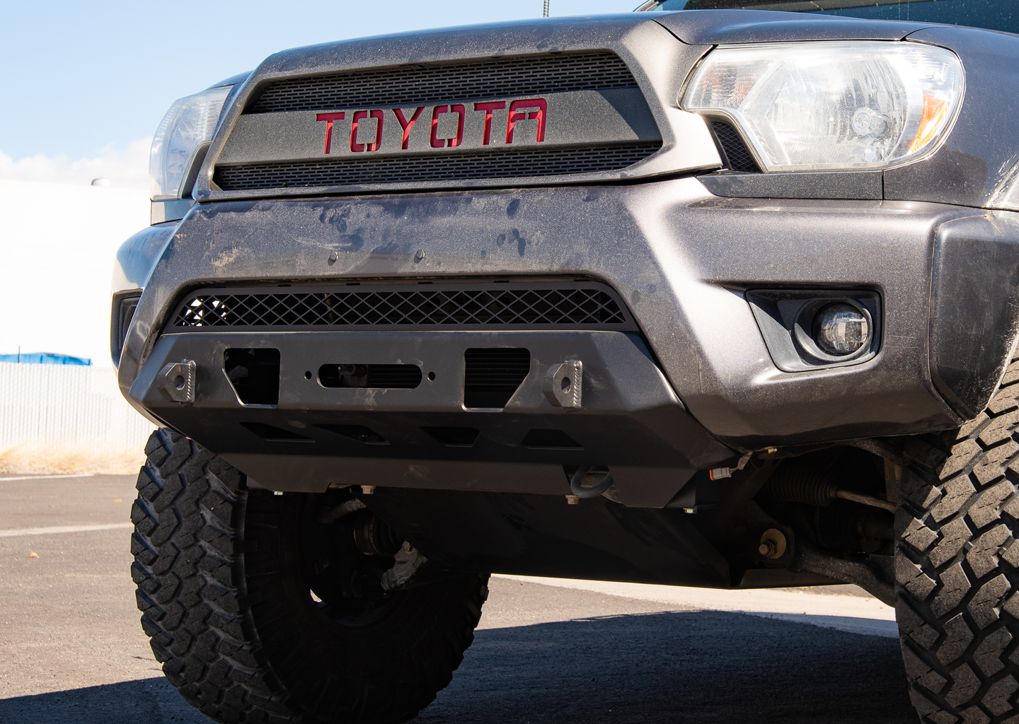Relentless Off-Road - 2012-2015 Tacoma Stingray Lo-Pro Bumper