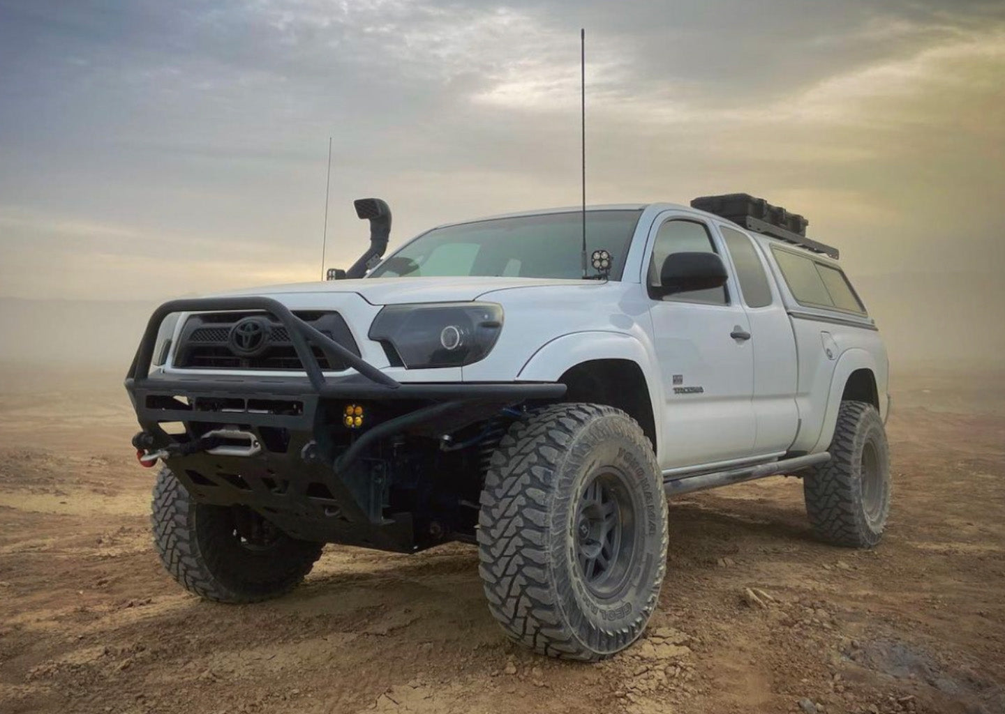 Relentless Off-Road - 2012-2015 Tacoma Hybrid Front Bumper
