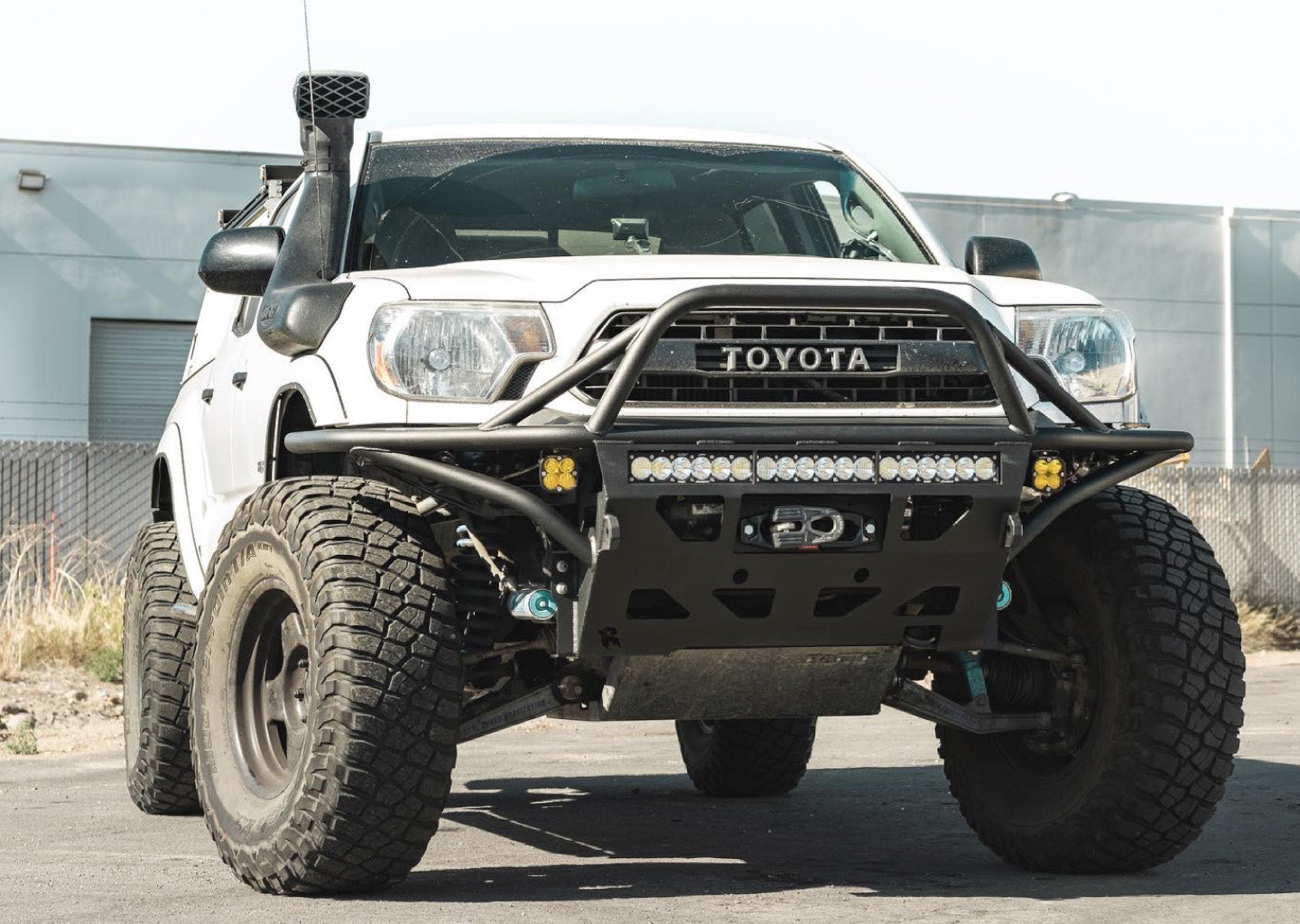 Relentless Off-Road - 2012-2015 Tacoma Hybrid Front Bumper
