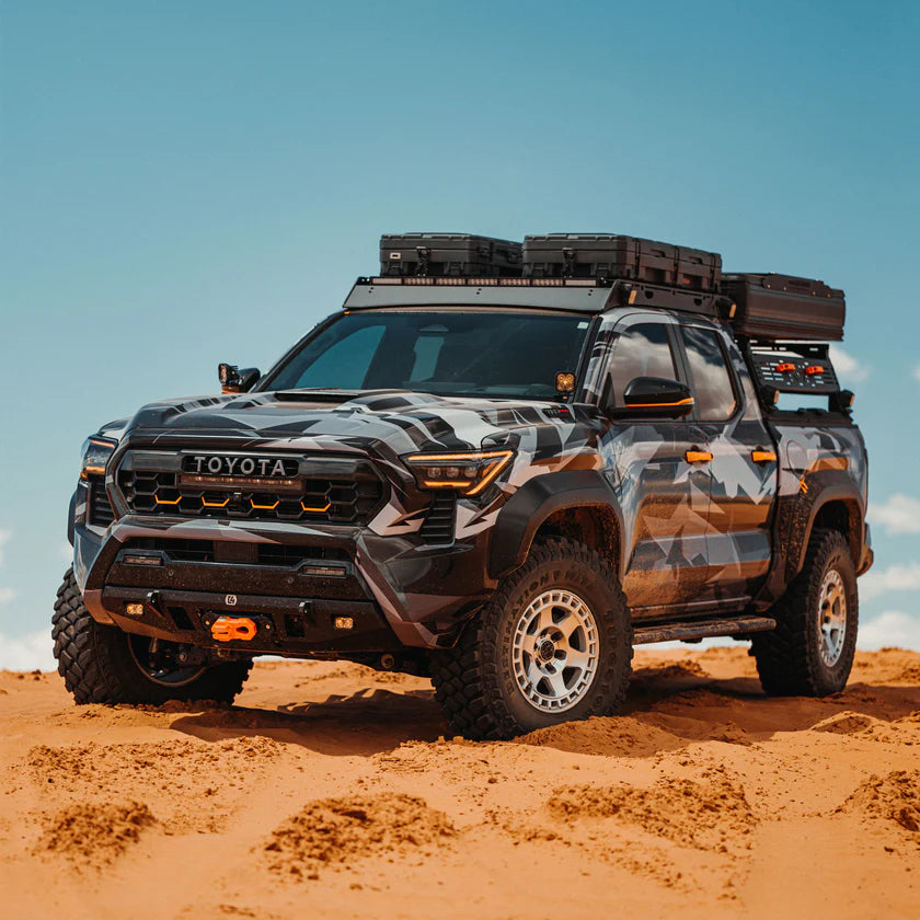 C4 Fabrication - Tacoma Front Lo-Pro Winch Bumper / 4th Gen / 2024-2026