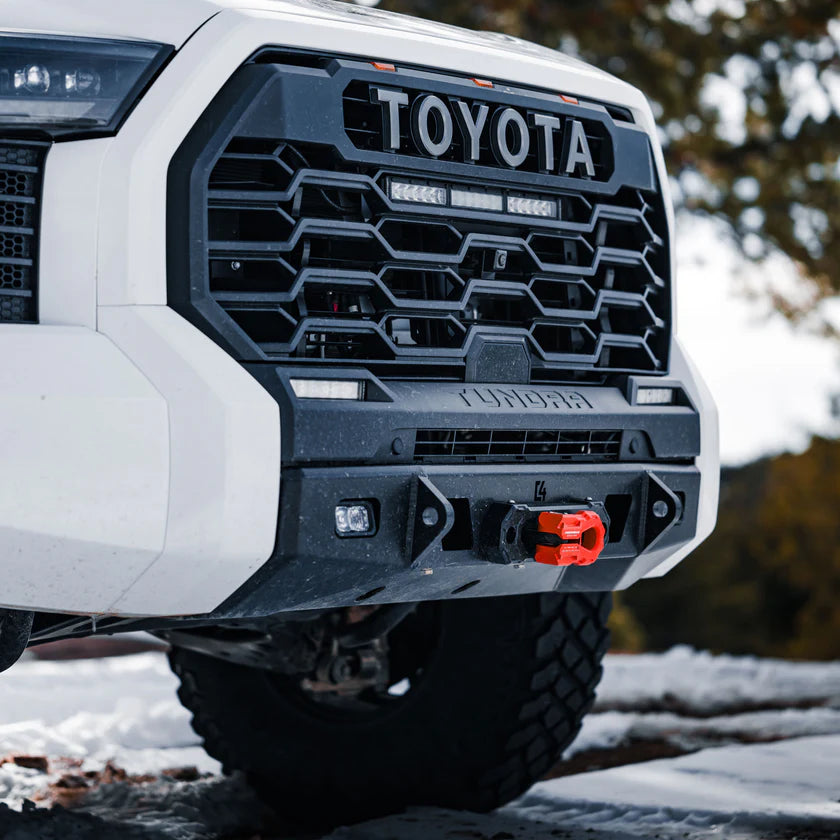C4 Fabrication - Tundra Lo-Pro Winch Bumper / 3rd Gen / 2022+