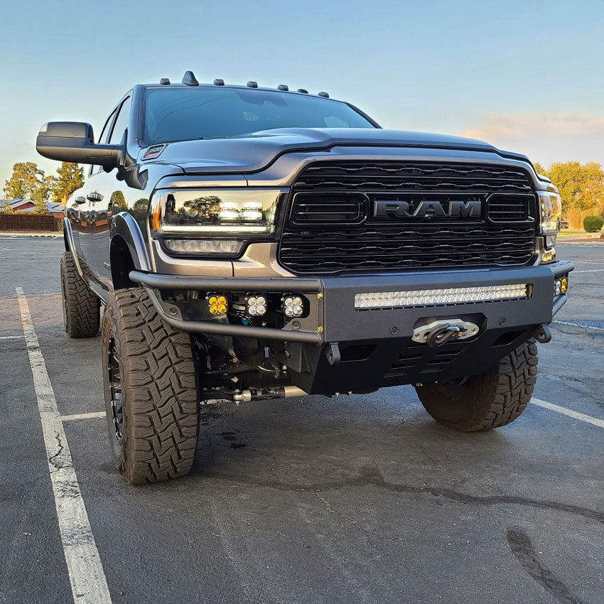 2019-2022 RAM 2500/3500 DIABLO FRONT WINCH BUMPER Chassis Unlimited Inc. 