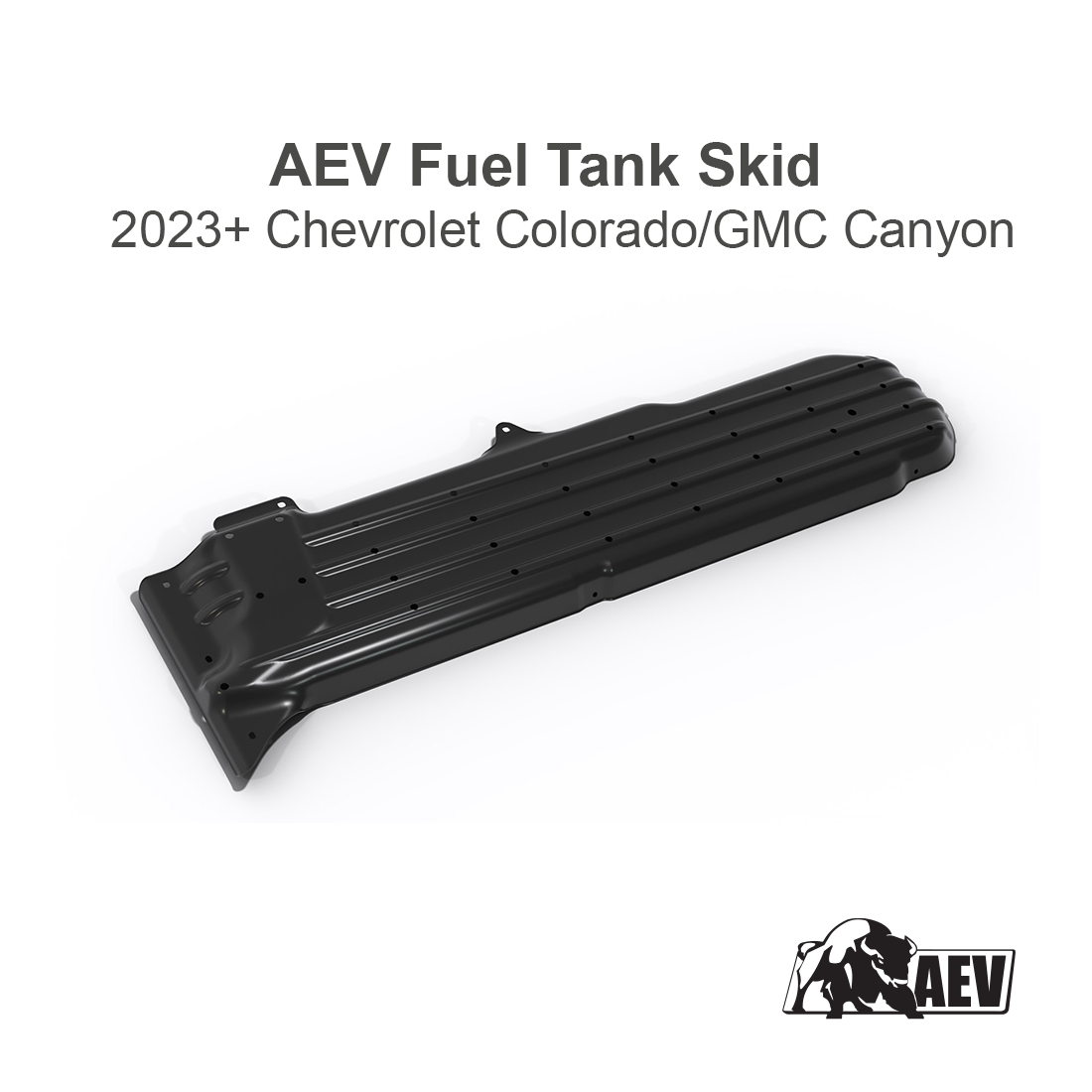 AEV Fuel Tank Skid Plate - 2023+ Chevrolet Colorado/GMC Canyon image 0