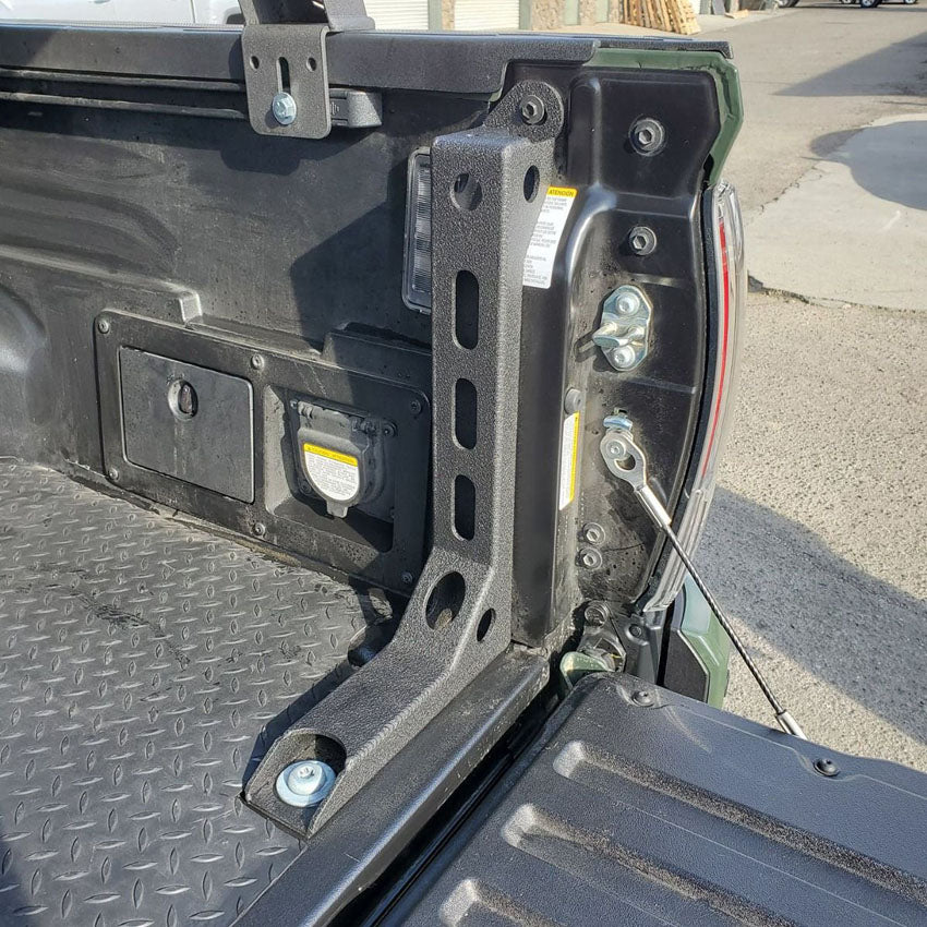 2016+ TOYOTA TACOMA BED SUPPORT STIFFENERS Chassis Unlimited Inc. 