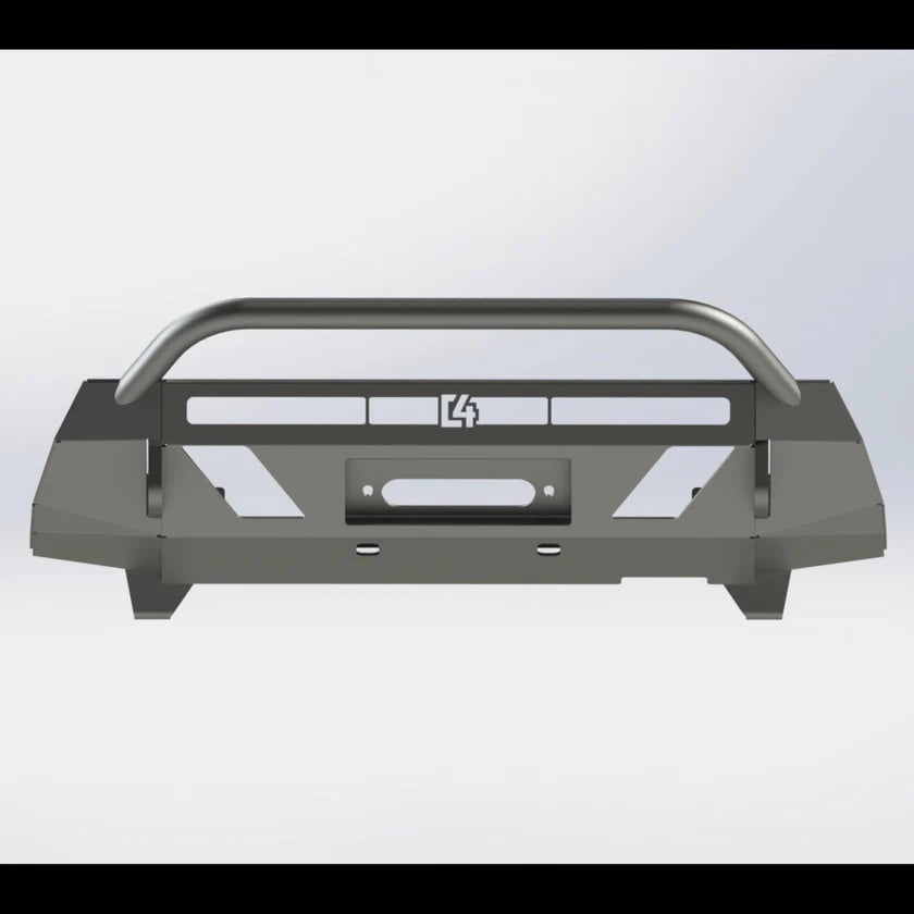 C4 Fabrication - Tacoma Front Lo-Pro Winch Bumper / 3rd Gen / 2016-2023