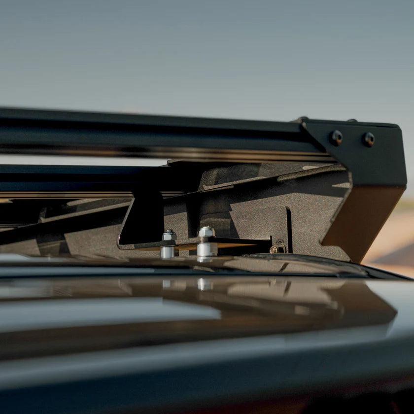 C4 Fabrication - Land Cruiser/GX550 Roof Rack with Optional Light Bar Mount / 250 Series / 2024-2025