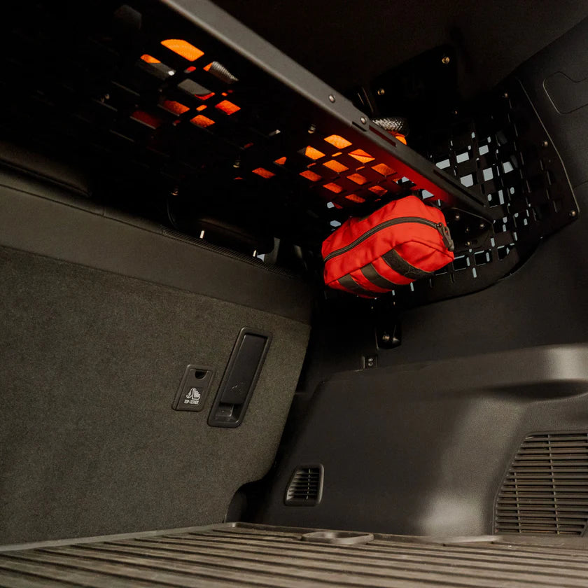 C4 Fabrication - Land Cruiser Add-On Shelf for Rear Window MOLLE Panels / 250 Series / 2024-2025
