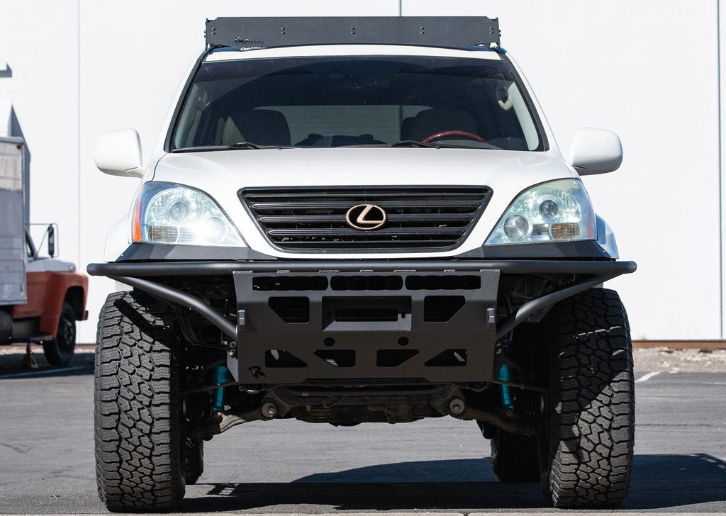 Relentless Hybrid Front Bumper [03-09 GX470] image 5