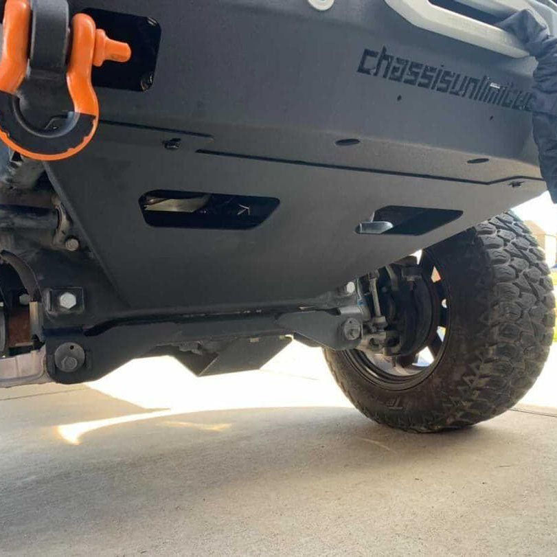 high quality skid plate
