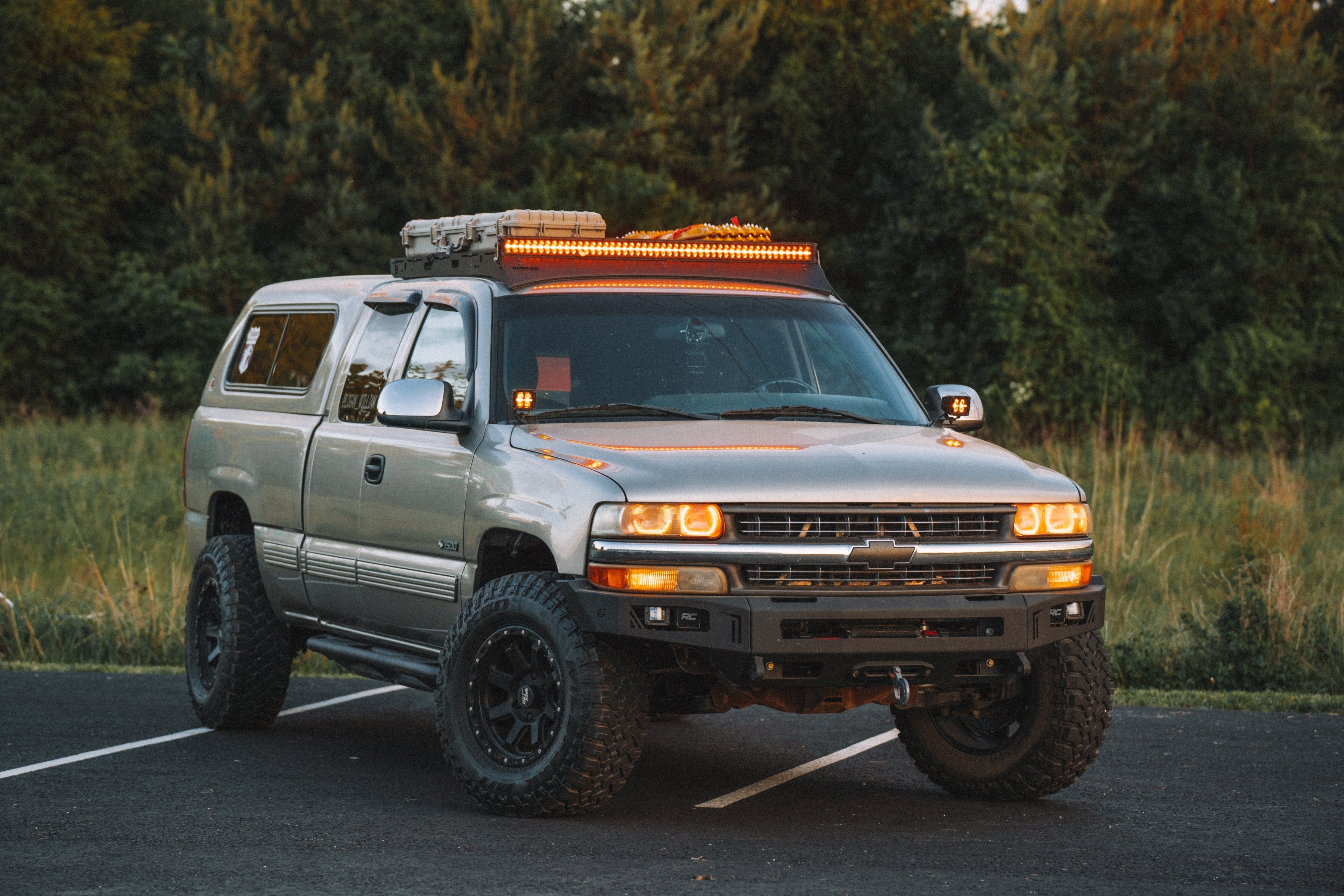 1999-2006 Chevy Silverado Roof Rack Baseline Overland