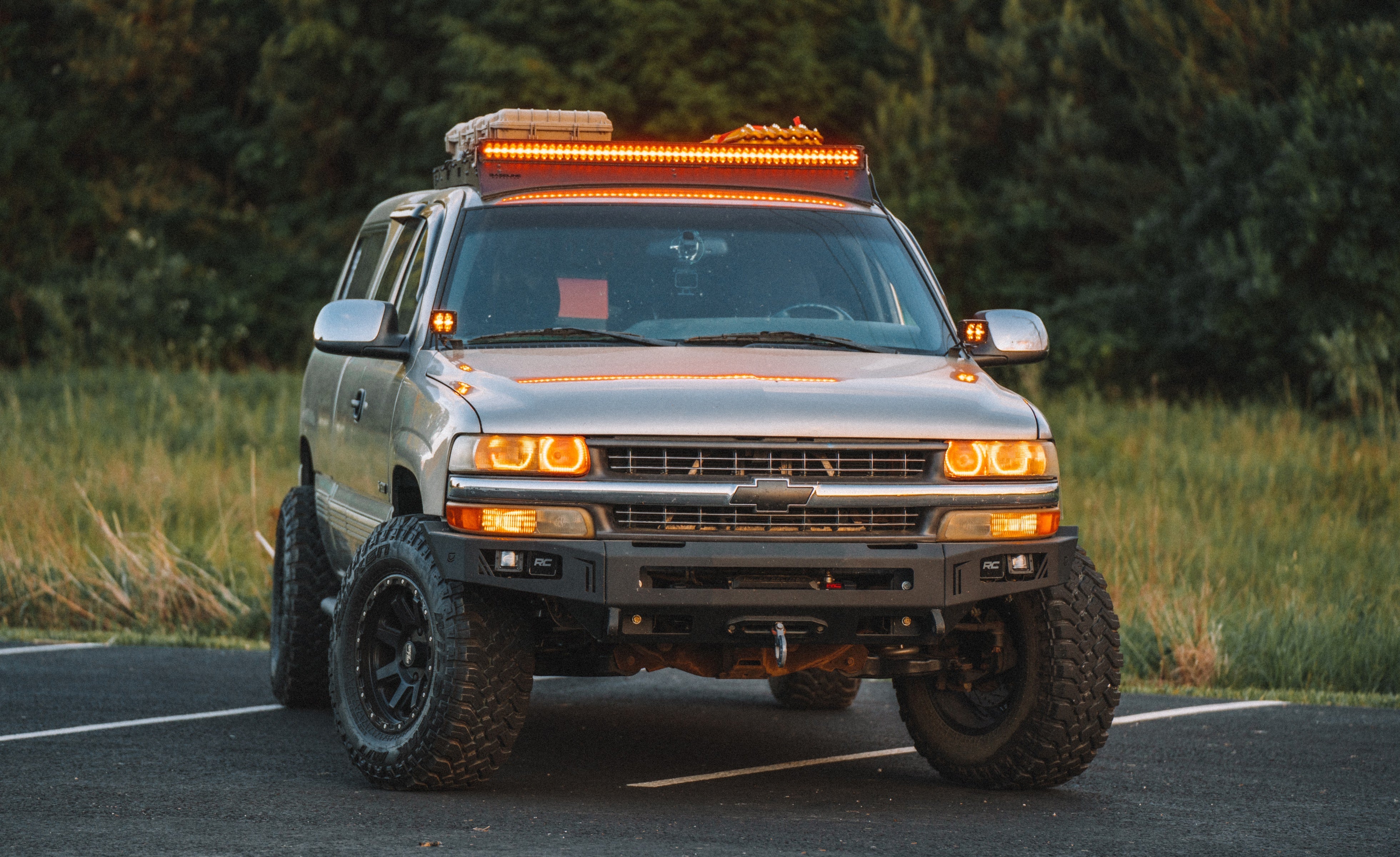 1999-2006 Chevy Silverado Roof Rack Baseline Overland