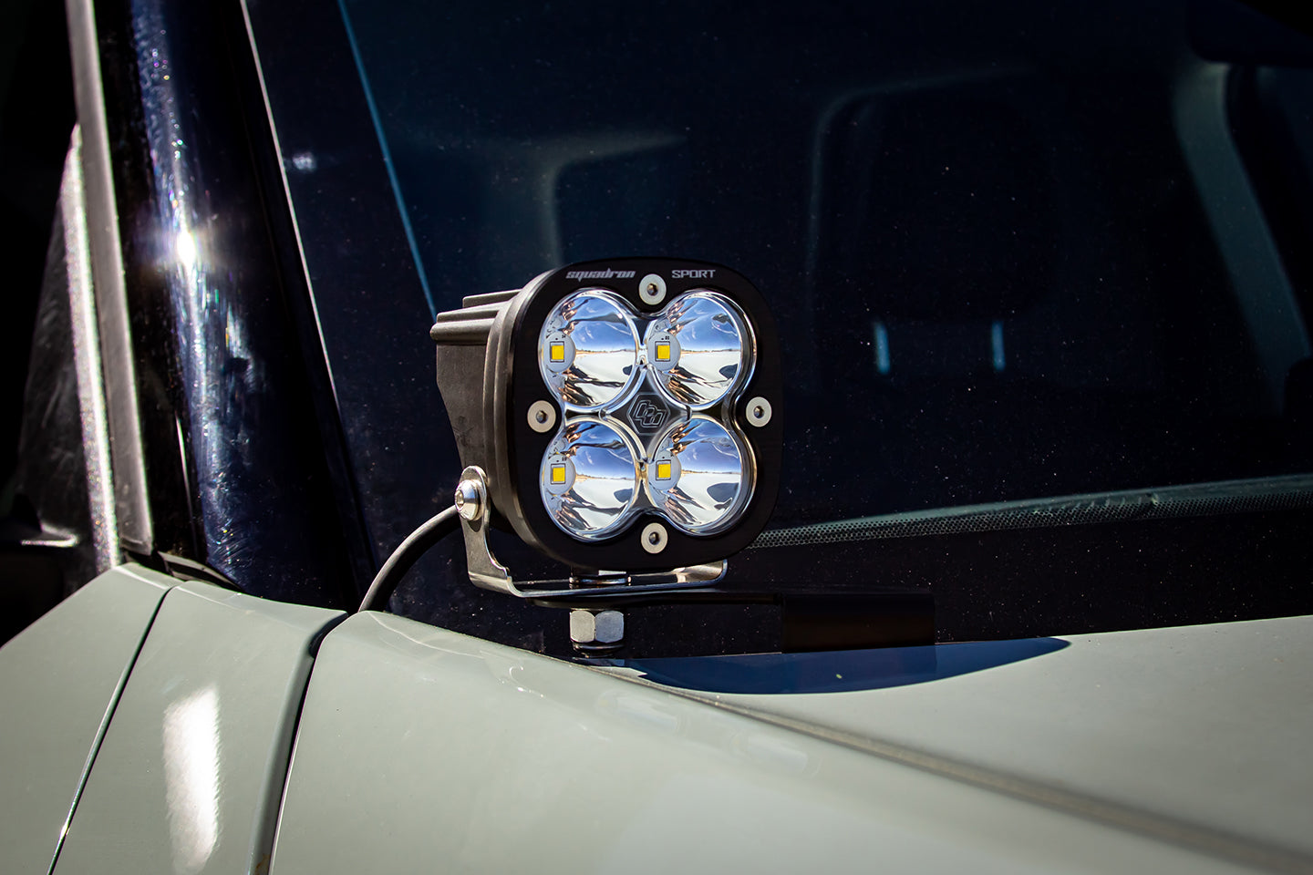 Baja Designs Ditch Light Kit [21+ Bronco Sport] image 6