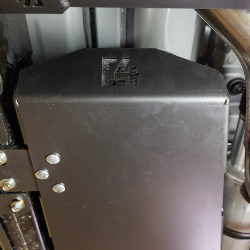 C4 Fabrication - Tacoma Fuel Tank Skid Plate / 4th Gen / 2024-2026