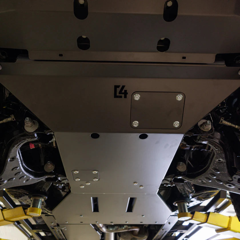 C4 Fabrication - 4Runner Full Skid Plates / 6th Gen / 2025+