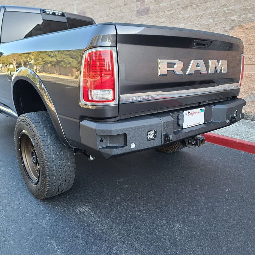quality rear bumper