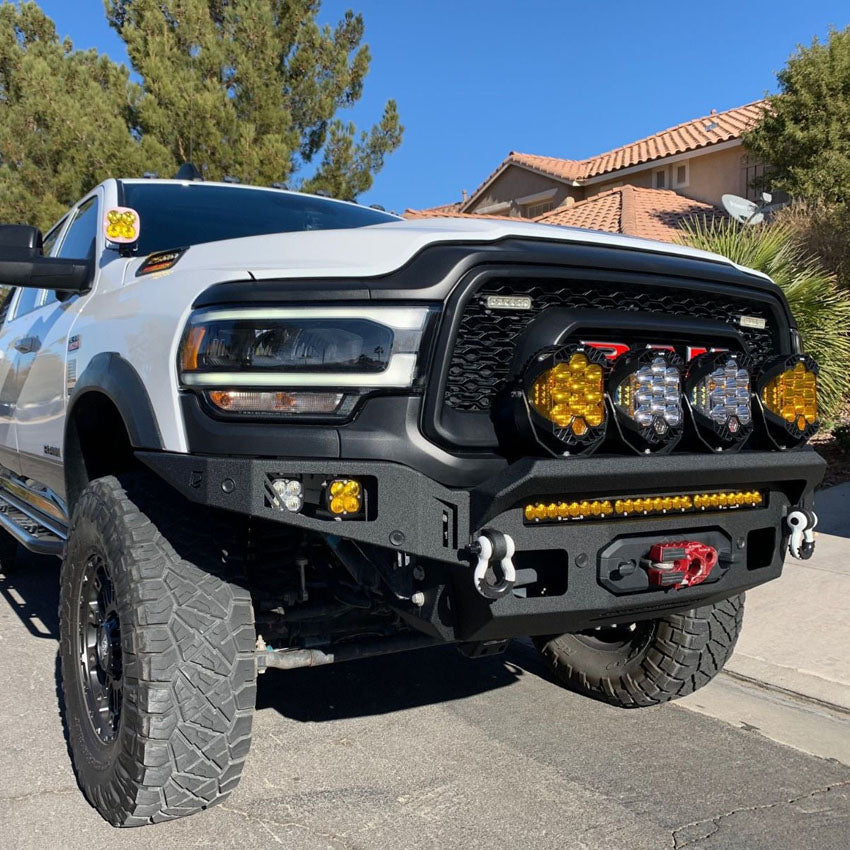 2019-2022 RAM POWERWAGON OCTANE SERIES FRONT BUMPER Chassis Unlimited Inc. 