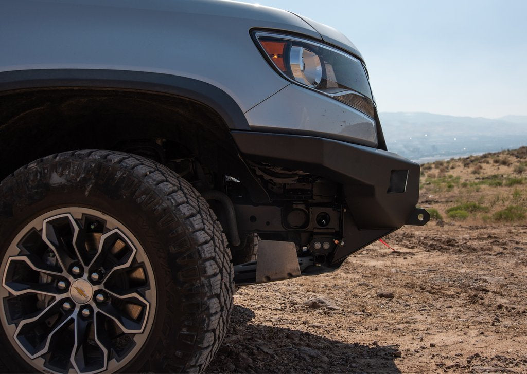 Relentless Stealth Front Bumper | 17-22 Colorado ZR2 image 0