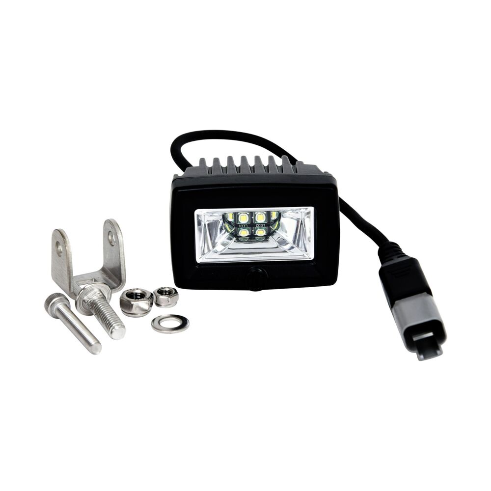 2" C-Series C2 LED - Single Light - Backup - 20W Flood Beam - # 1519