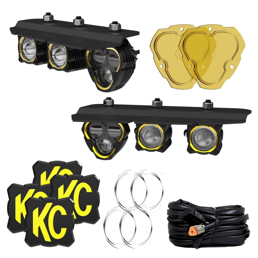 FLEX ERA® SAE Fog Pocket Kit - 2021-Current Ford Bronco - # 97168