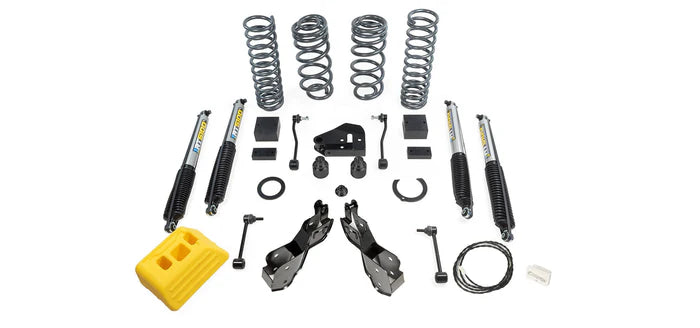 AEV 2.5" - 3" DualSport RT Suspension for 2018+ JL Wrangler - High Capacity