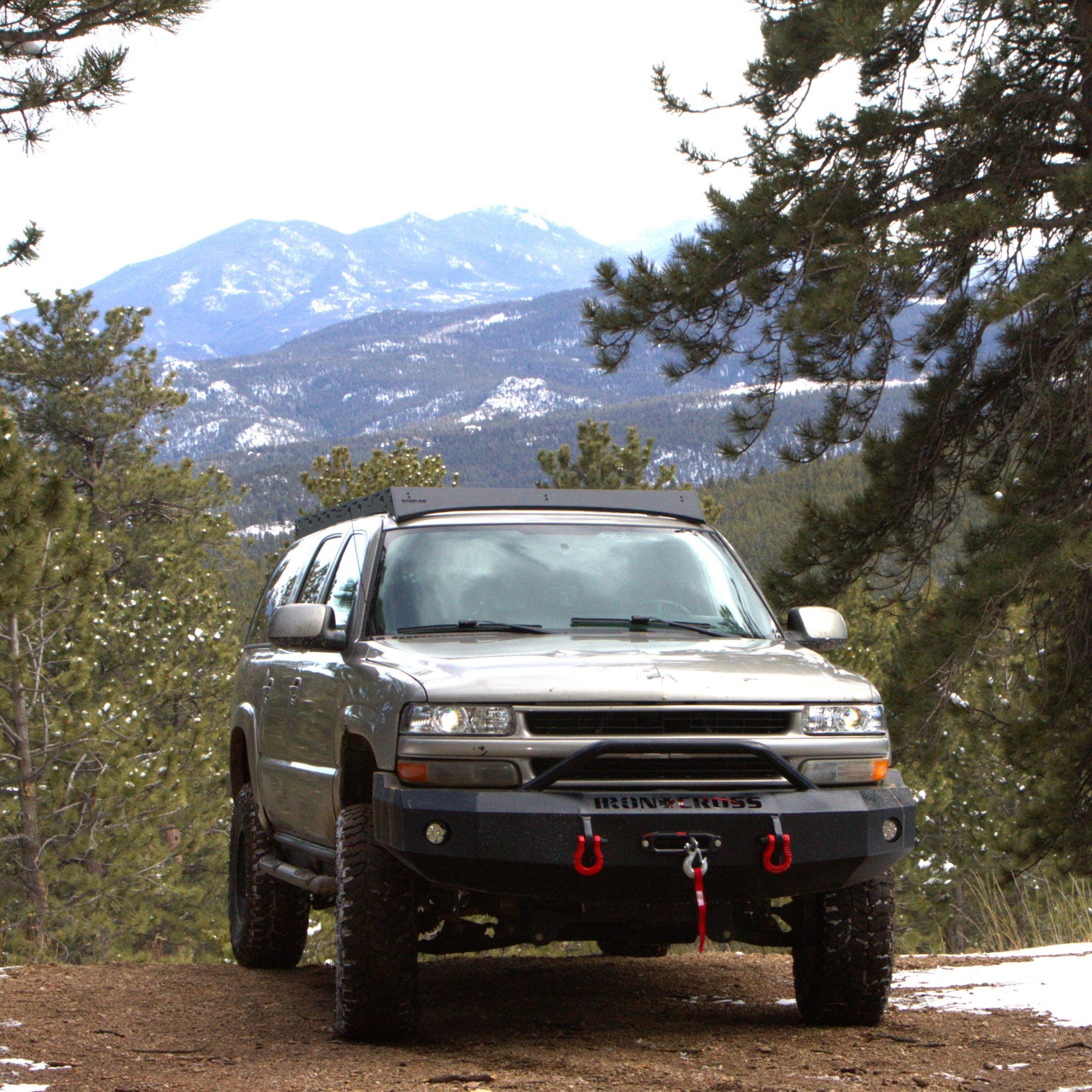 2000-2006 Chevy Suburban Roof Rack Baseline Overland