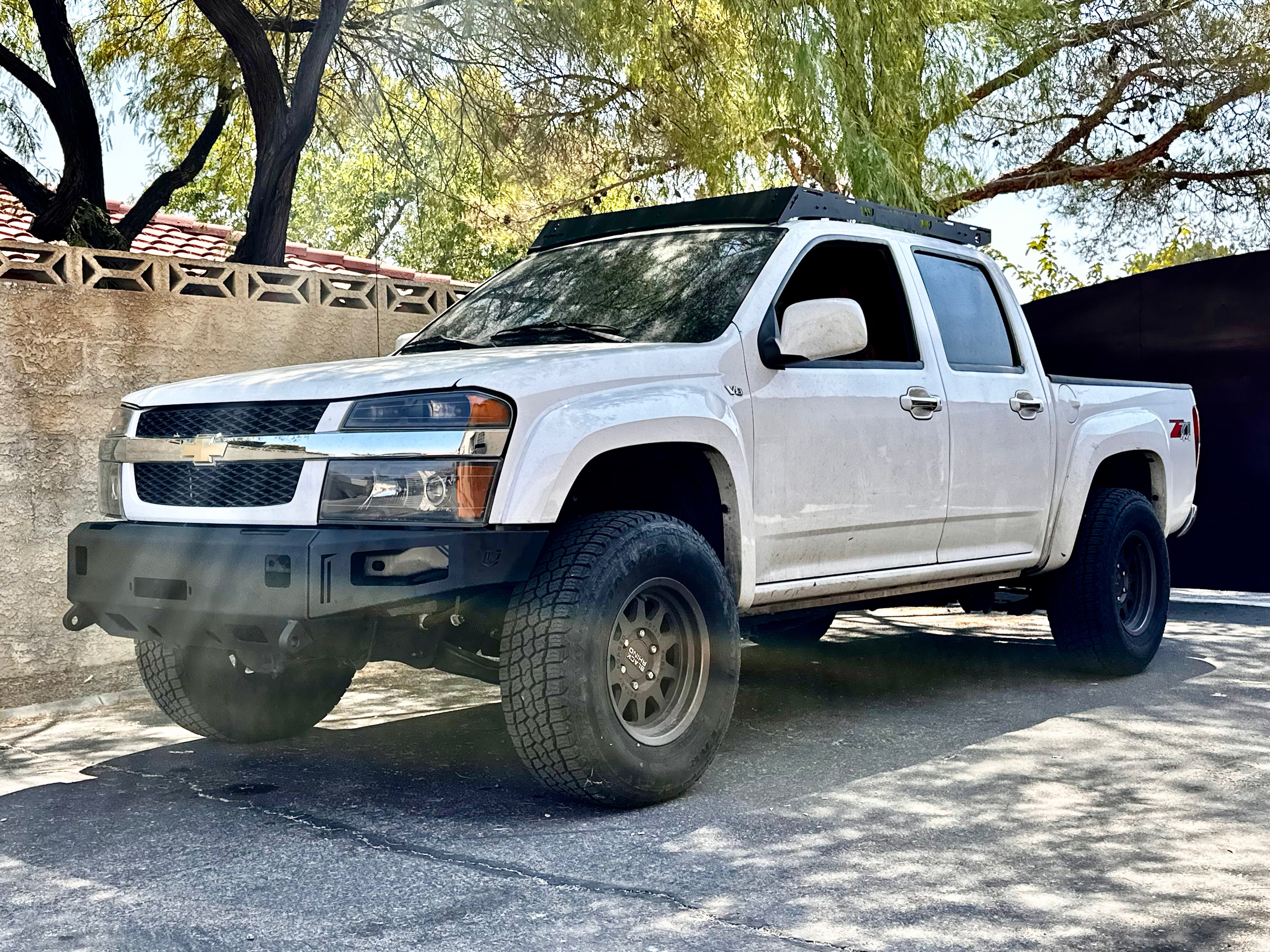 2004-2012 GMC Canyon Octane Front Winch Bumper