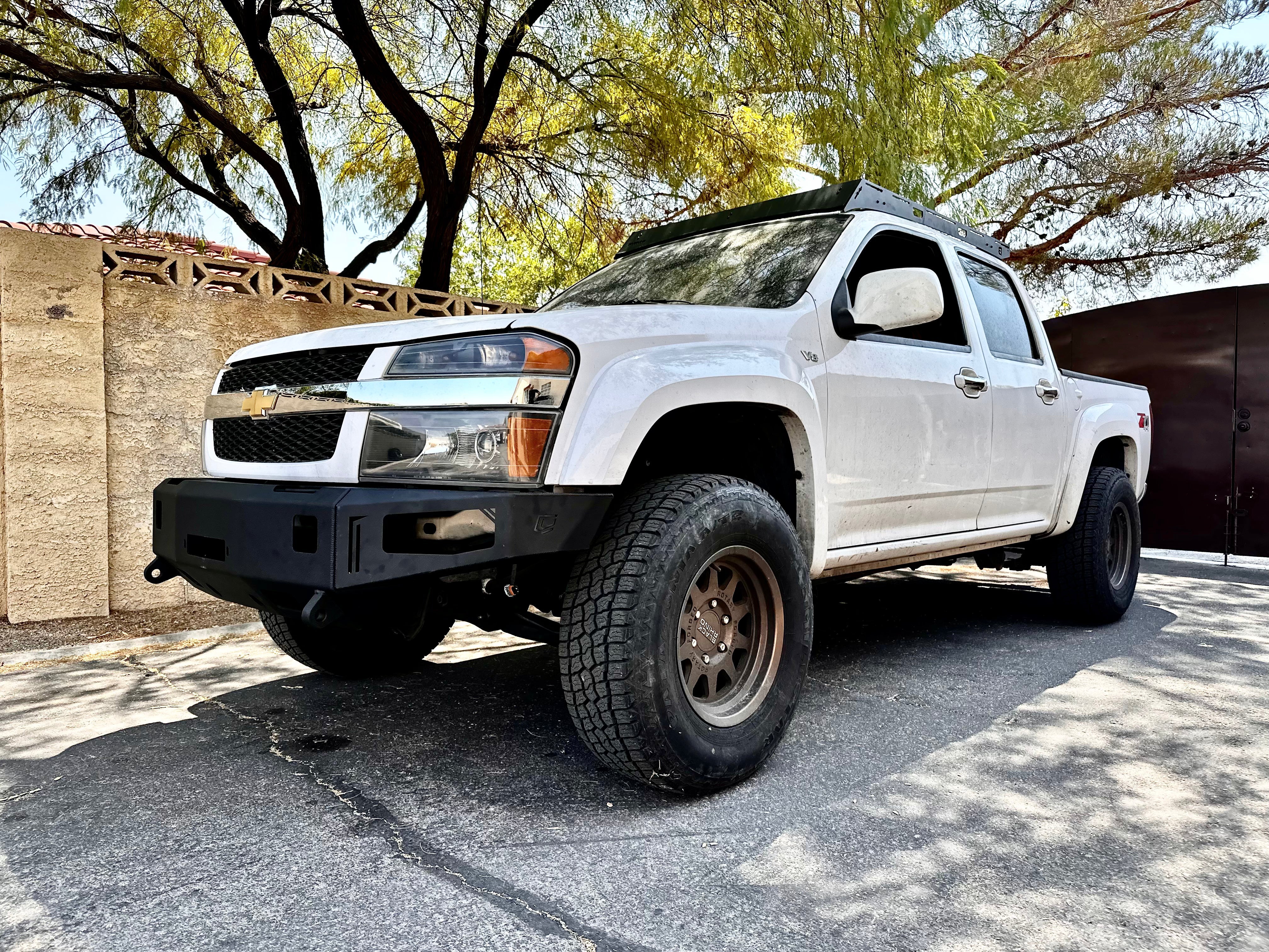 2004-2012 GMC Canyon Octane Front Winch Bumper
