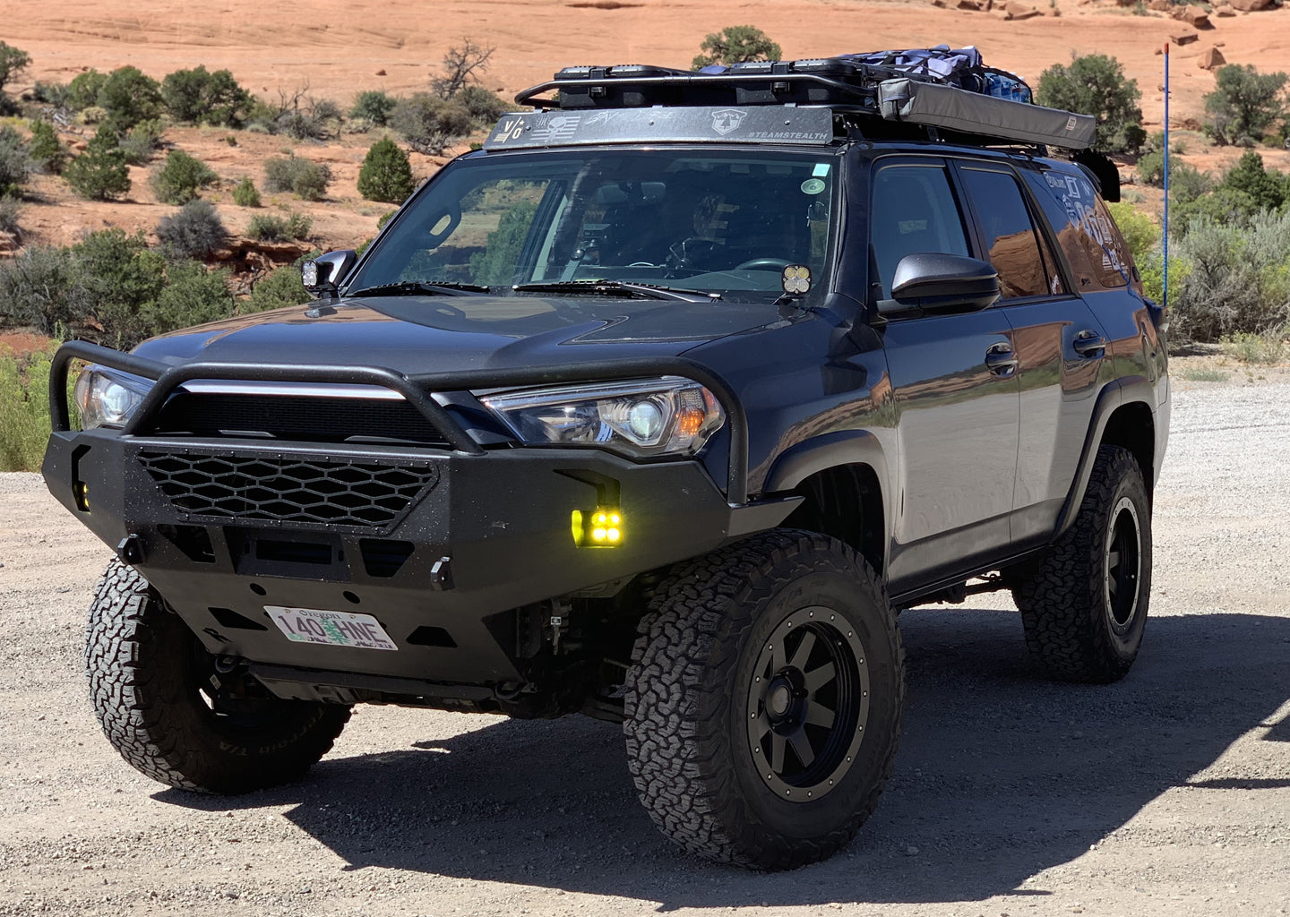 Relentless Off-Road - 2014-2024 4Runner Full Front Bumper