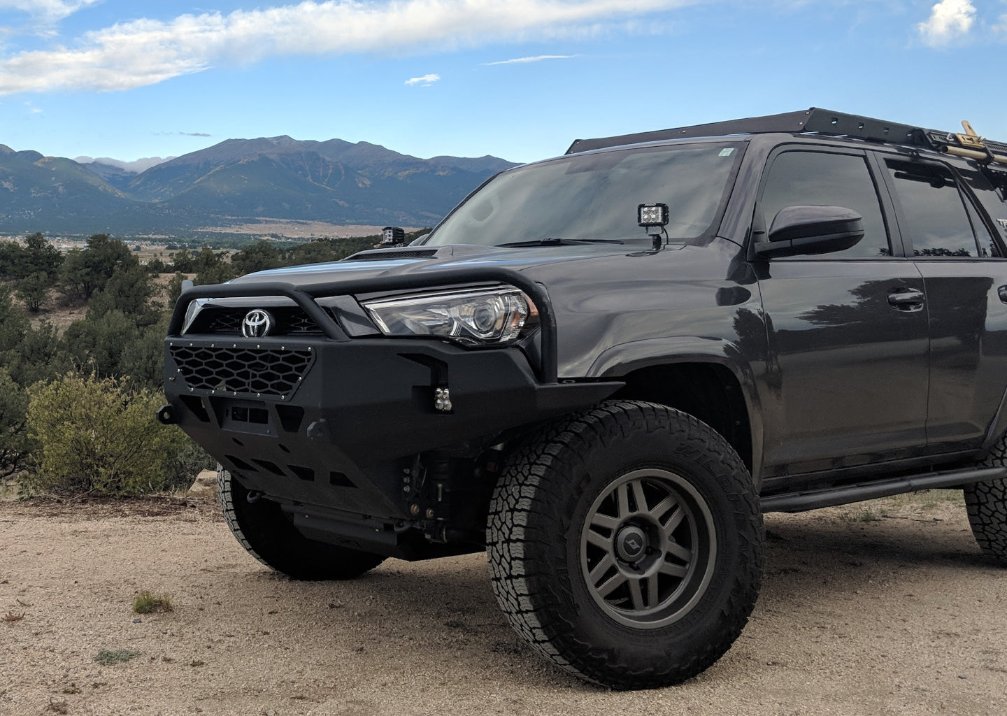 Relentless Off-Road - 2014-2024 4Runner Full Front Bumper