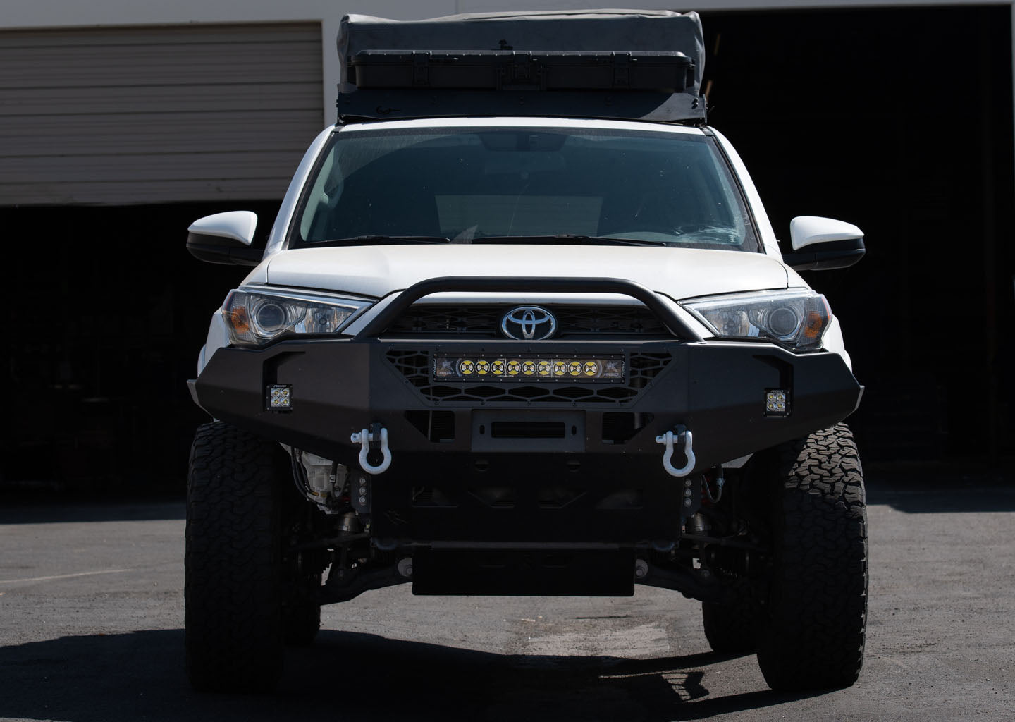 Relentless Off-Road - 2014-2024 4Runner Full Front Bumper