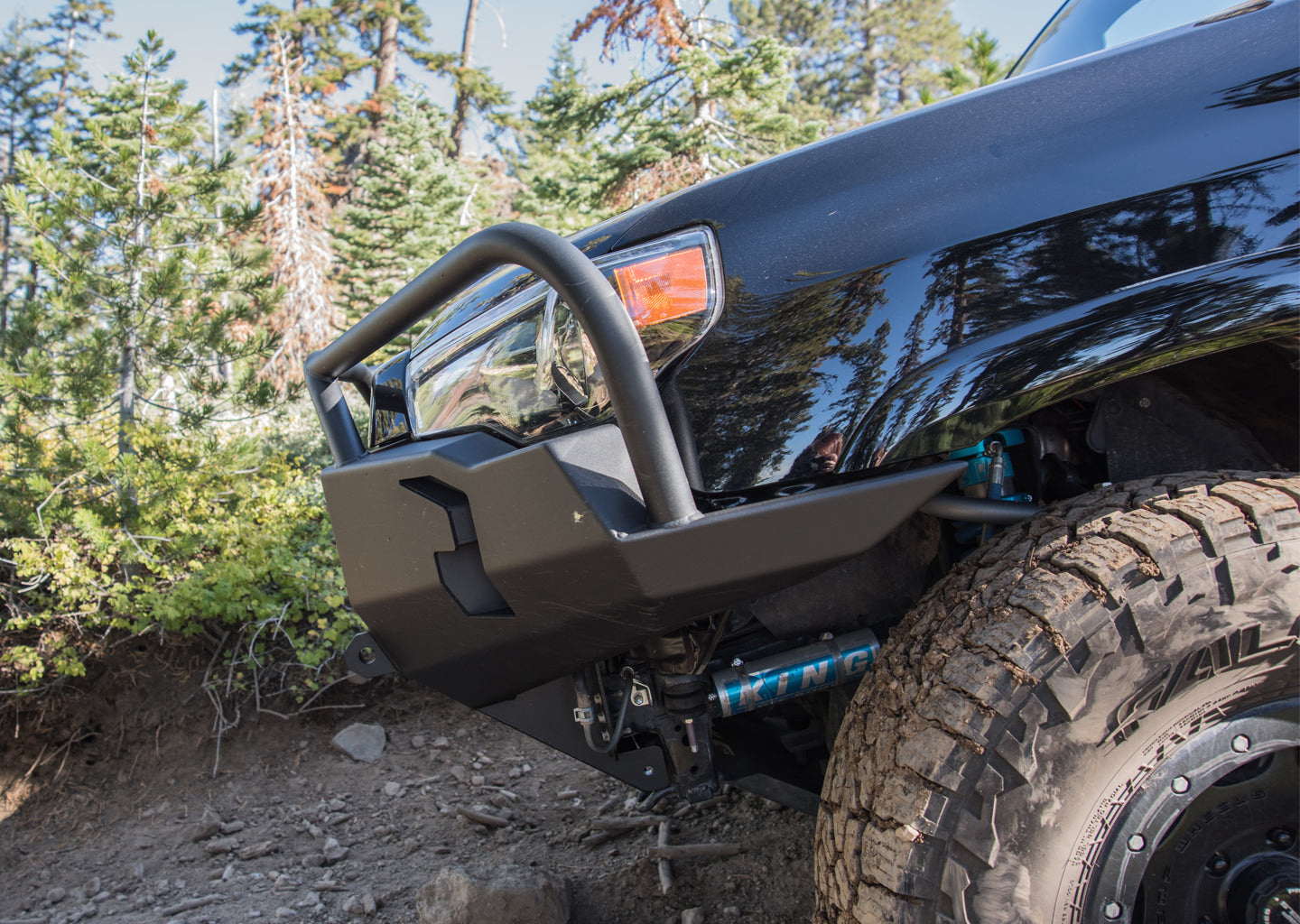 Relentless Off-Road - 2014-2024 4Runner Full Front Bumper