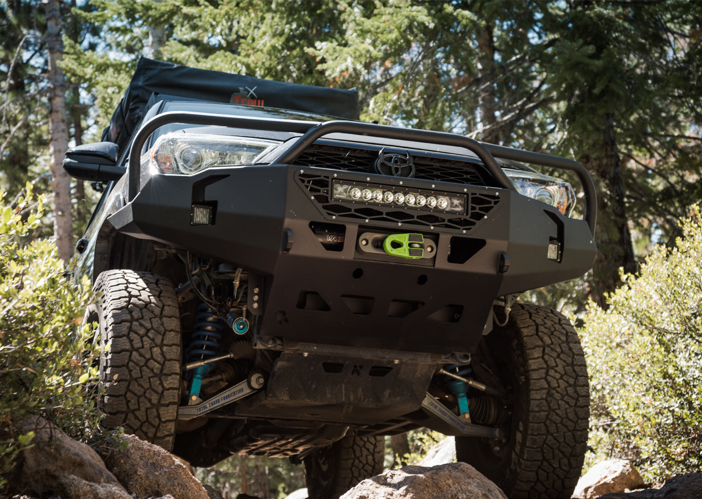 Relentless Off-Road - 2014-2024 4Runner Full Front Bumper