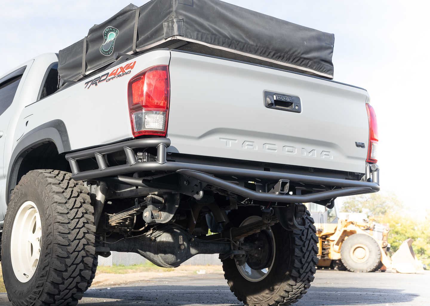 2016-2023 Tacoma "Black Diamond Series" High Clearance Rear Bumper