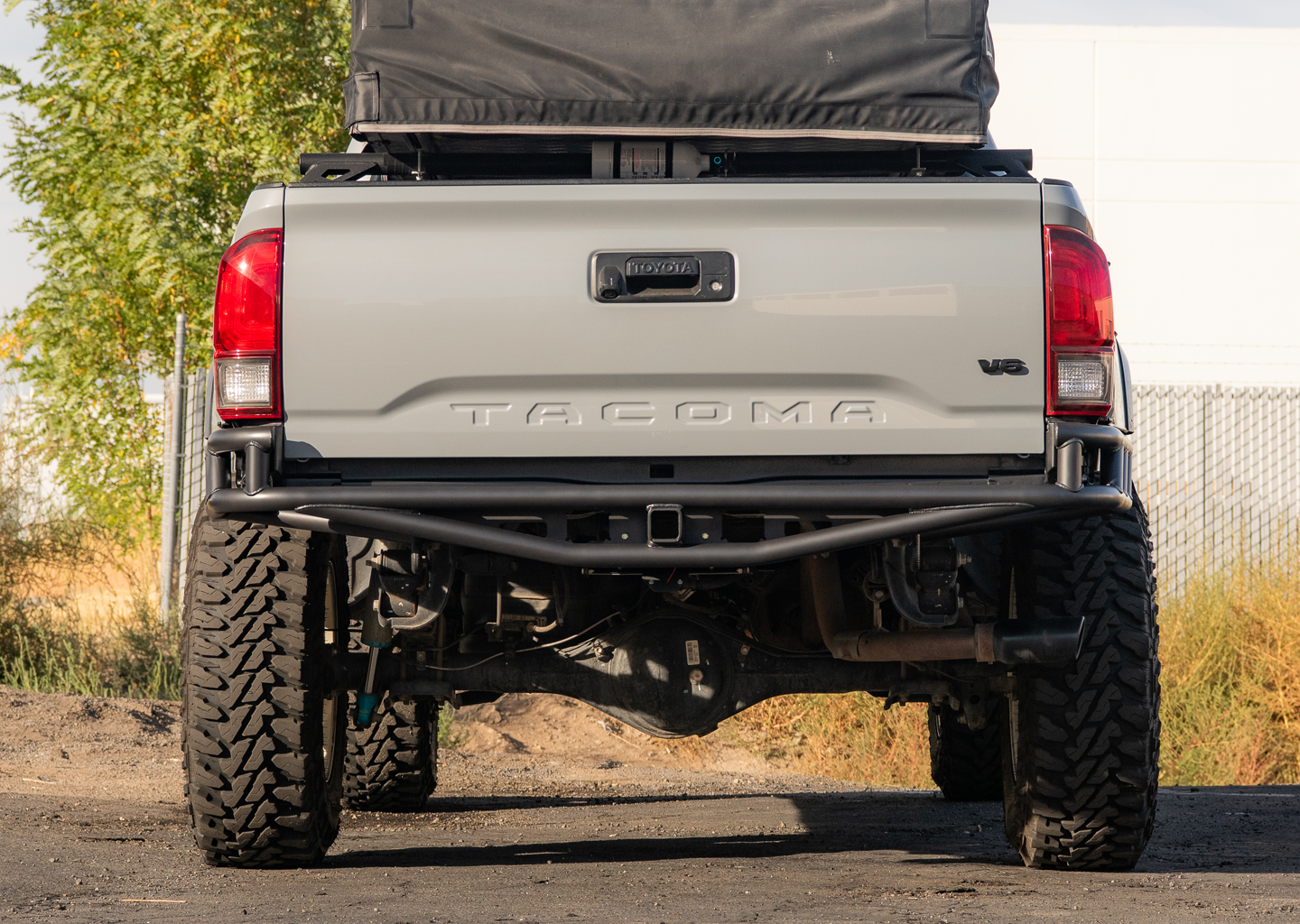2016-2023 Tacoma "Black Diamond Series" High Clearance Rear Bumper